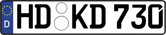 HD-KD730