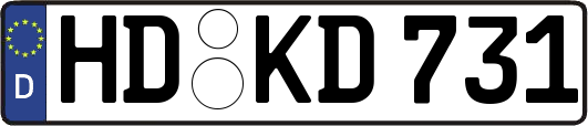 HD-KD731