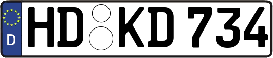 HD-KD734
