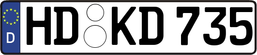 HD-KD735