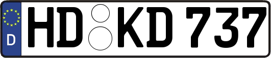 HD-KD737