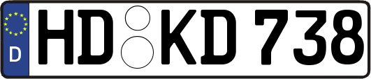 HD-KD738