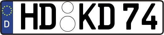 HD-KD74