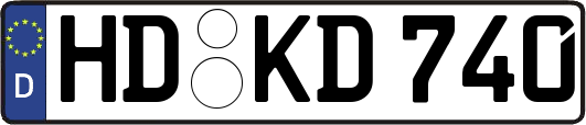 HD-KD740