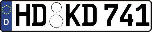 HD-KD741