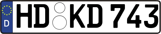 HD-KD743
