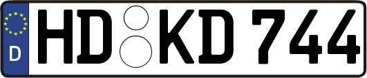HD-KD744