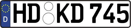 HD-KD745