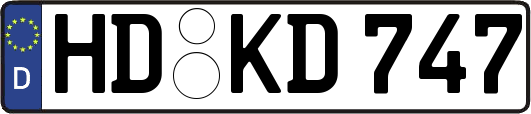 HD-KD747