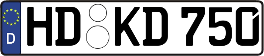 HD-KD750