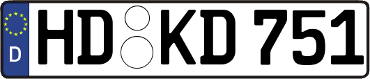 HD-KD751
