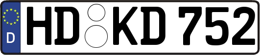 HD-KD752