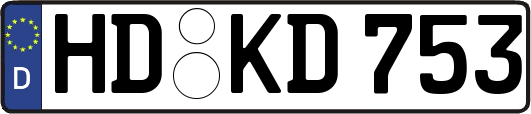 HD-KD753