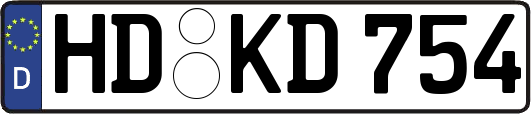 HD-KD754