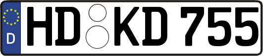 HD-KD755