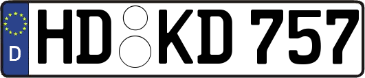 HD-KD757