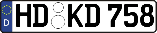 HD-KD758