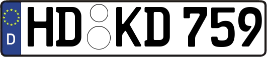 HD-KD759