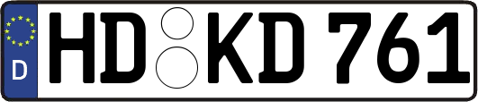 HD-KD761