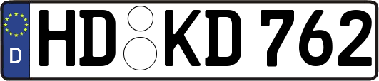 HD-KD762