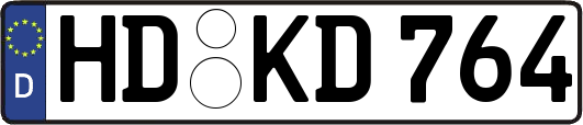 HD-KD764