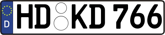HD-KD766