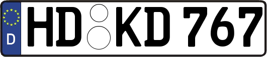 HD-KD767