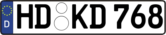 HD-KD768