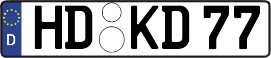 HD-KD77