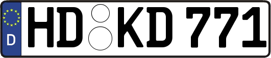 HD-KD771
