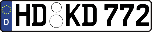 HD-KD772