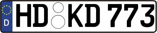 HD-KD773