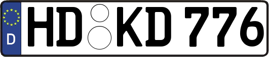 HD-KD776