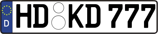 HD-KD777