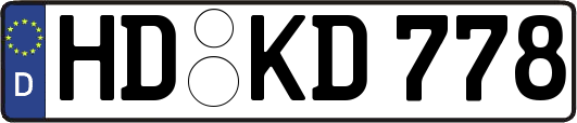 HD-KD778