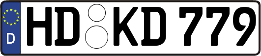 HD-KD779