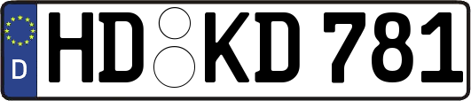 HD-KD781