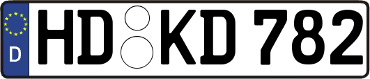 HD-KD782