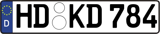 HD-KD784