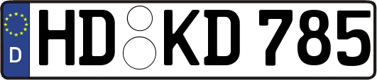 HD-KD785