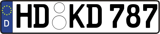 HD-KD787