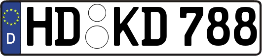 HD-KD788