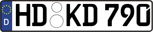 HD-KD790