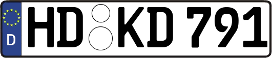 HD-KD791