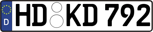 HD-KD792