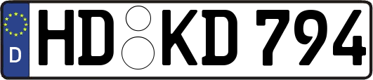 HD-KD794