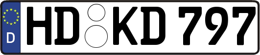 HD-KD797