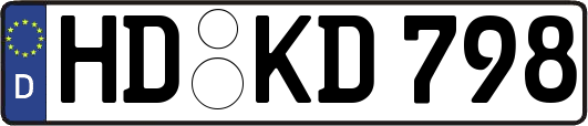 HD-KD798