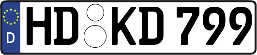 HD-KD799