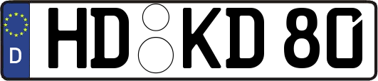 HD-KD80